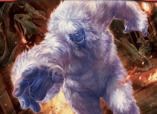 Umaro, tobender Yeti