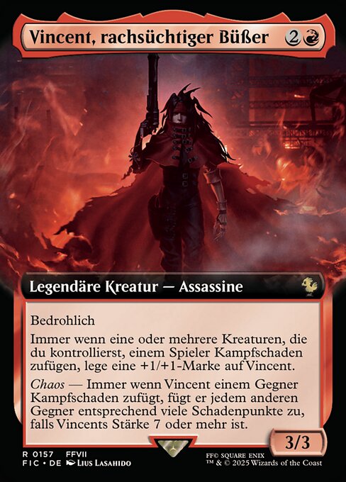 Vincent, Vengeful Atoner
