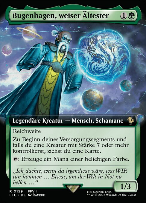 Bugenhagen, Wise Elder