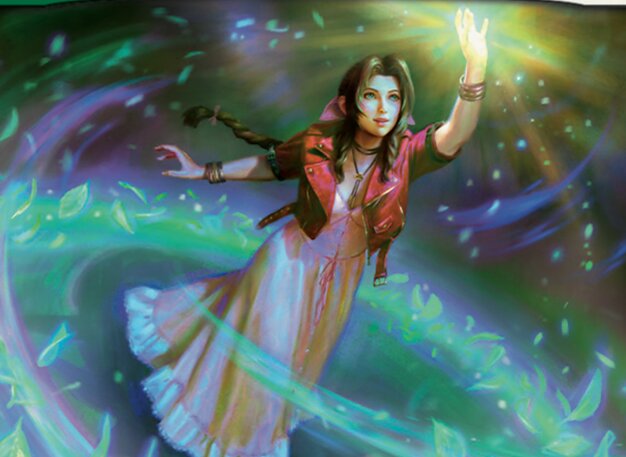 Aerith, Letzte des Alten Volks