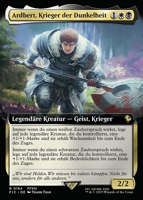 Ardbert, Warrior of Darkness