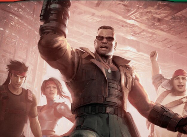 Barret, Anführer von Avalanche