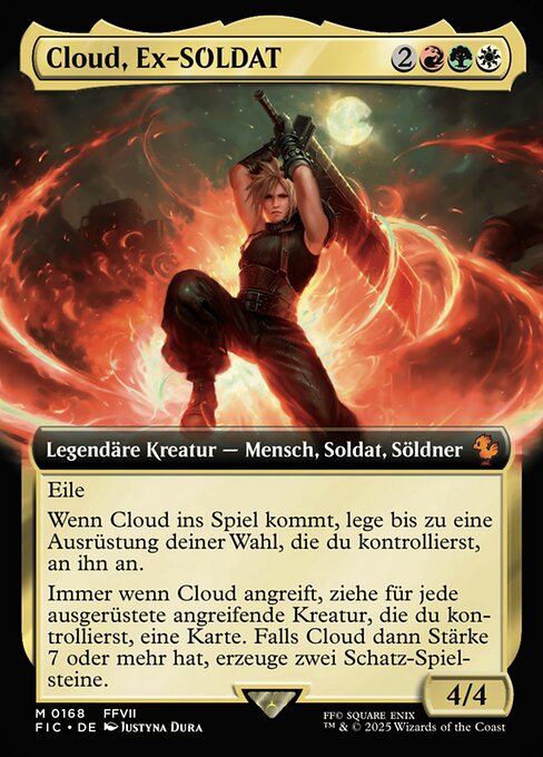 Cloud, Ex-SOLDIER