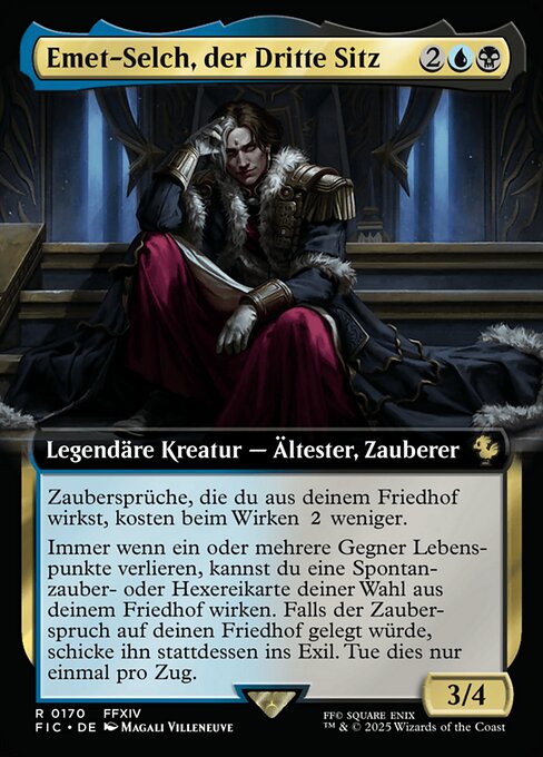 Emet-Selch of the Third Seat