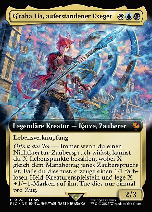 G'raha Tia, Scion Reborn