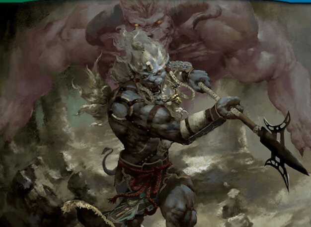 Kimahri, tapferer Leibgardist