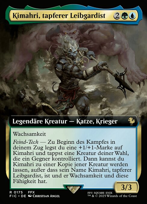 Kimahri, Valiant Guardian