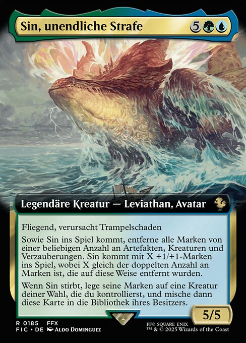 Sin, Unending Cataclysm