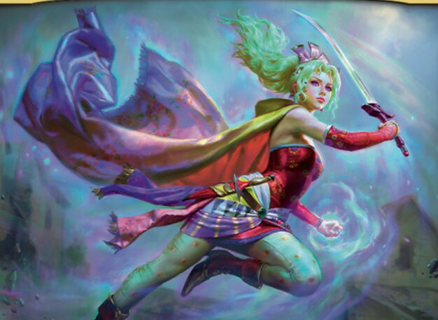 Terra, Heroldin der Hoffnung