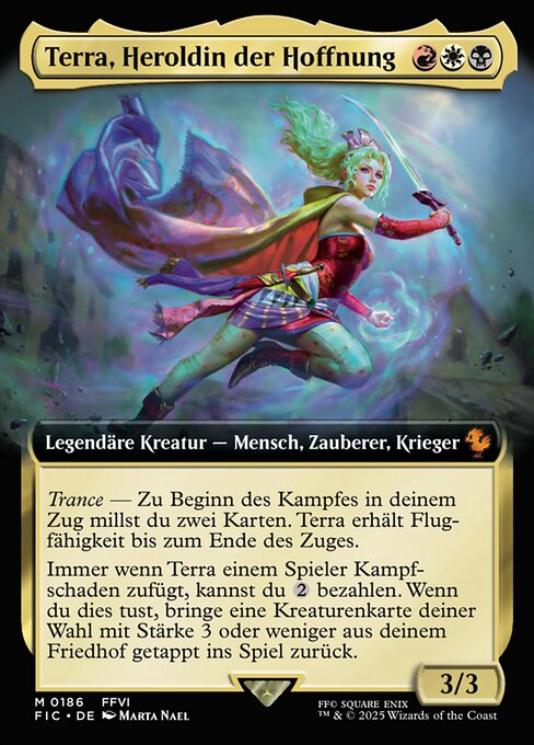 Terra, Herald of Hope