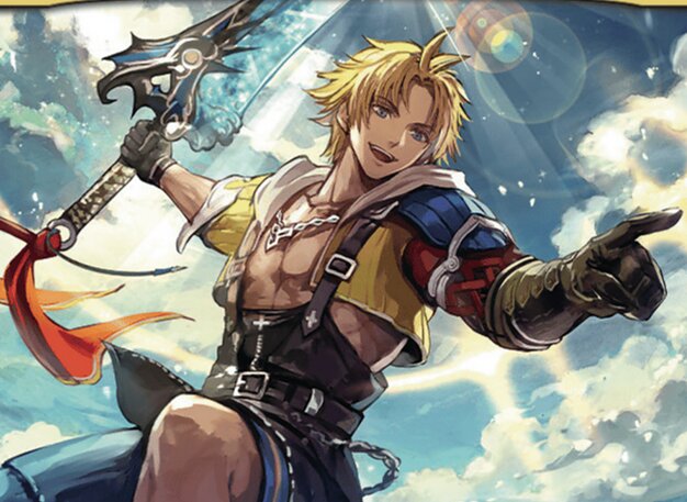 Tidus, Yunas Leibgardist