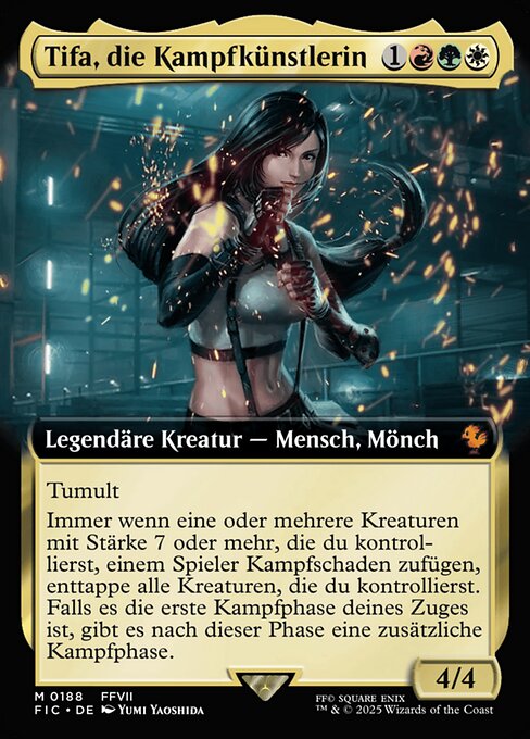 Tifa, Martial Artist