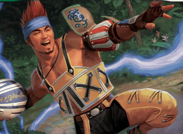 Wakka, treuer Leibgardist