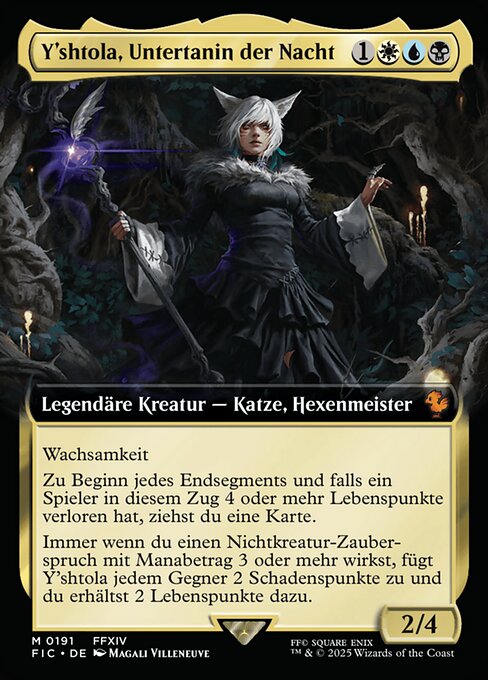 Y'shtola, Night's Blessed