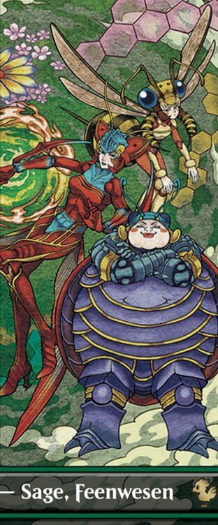 Beschwörung: Magus-Trio