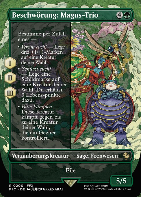 Summon: Magus Sisters