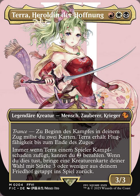 Terra, Herald of Hope