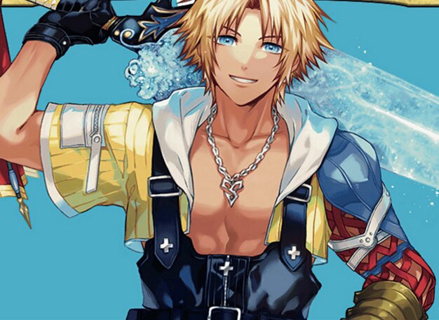 Tidus, Yunas Leibgardist