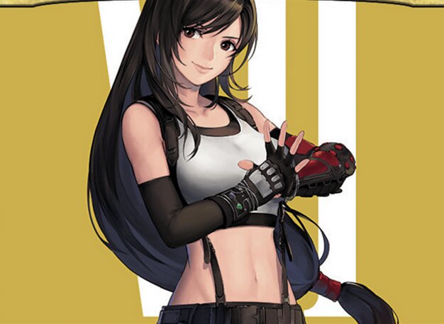 Tifa, die Kampfkünstlerin