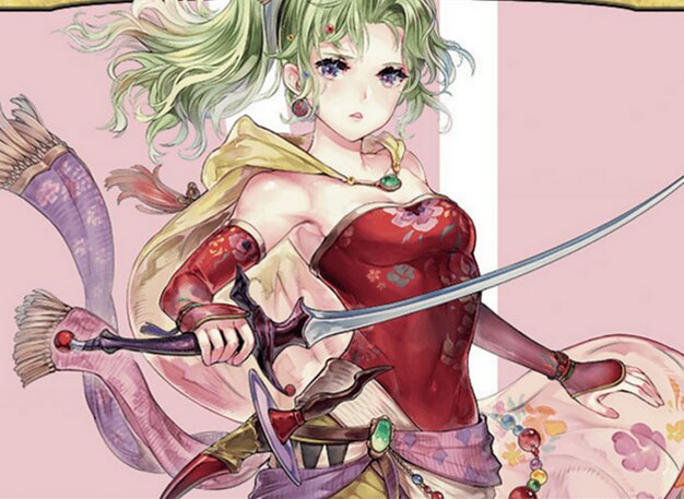 Terra, Heroldin der Hoffnung