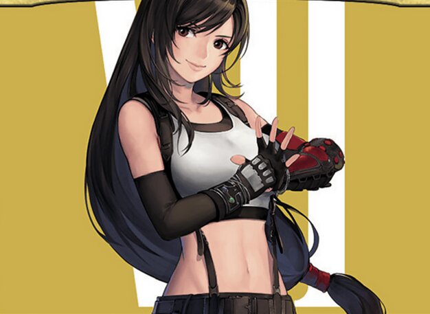 Tifa, die Kampfkünstlerin