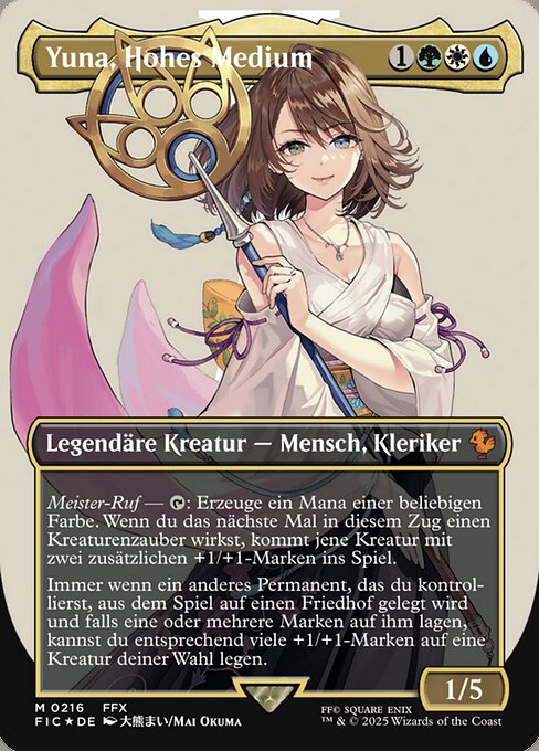 Yuna, Grand Summoner