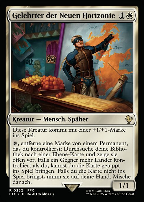 Scholar of New Horizons