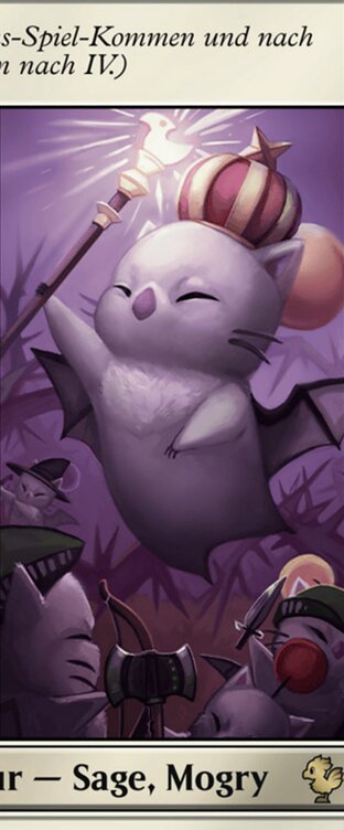 Beschwörung: König Mogul Mog XII.