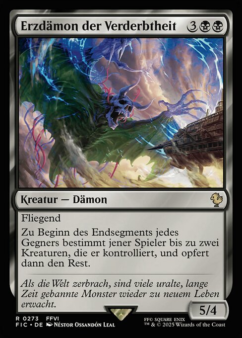 Archfiend of Depravity