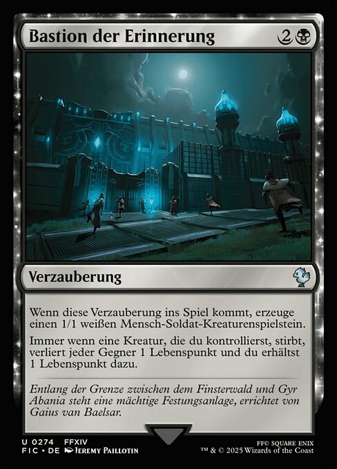 Bastion of Remembrance