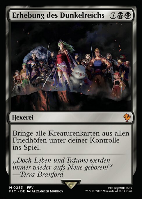 Rise of the Dark Realms