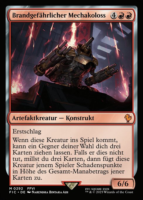 Combustible Gearhulk