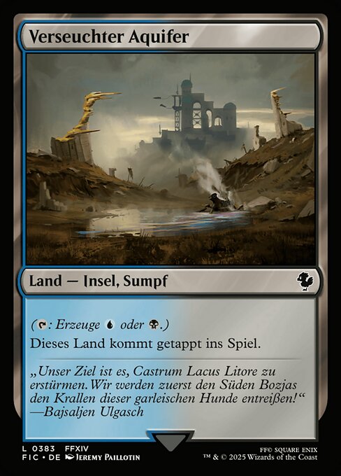 Contaminated Aquifer