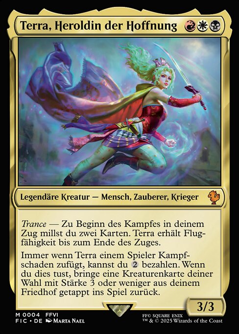 Terra, Herald of Hope