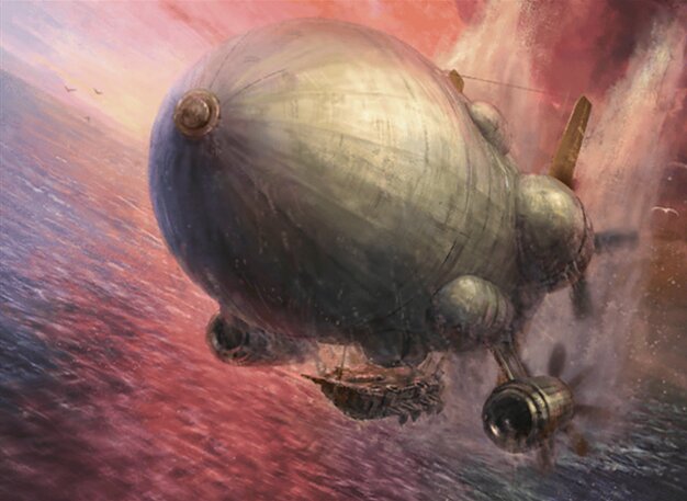 Der Falke, restauriertes Luftschiff