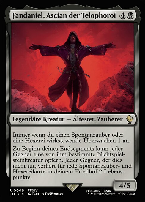 Fandaniel, Telophoroi Ascian