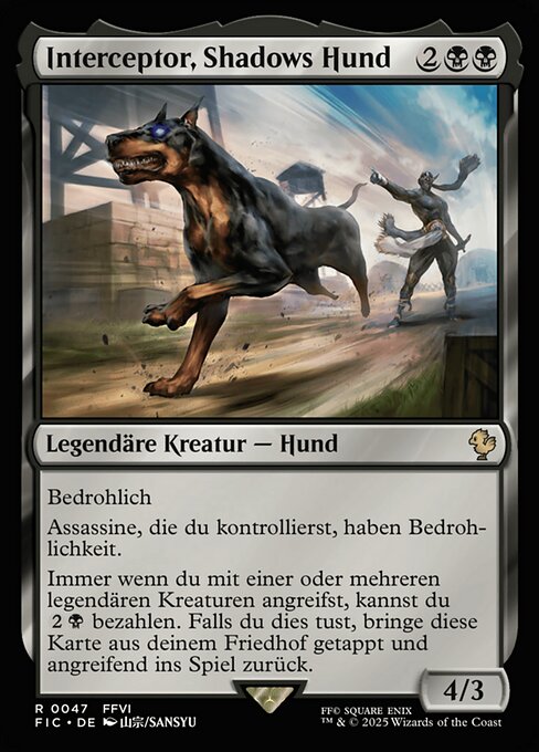 Interceptor, Shadow's Hound