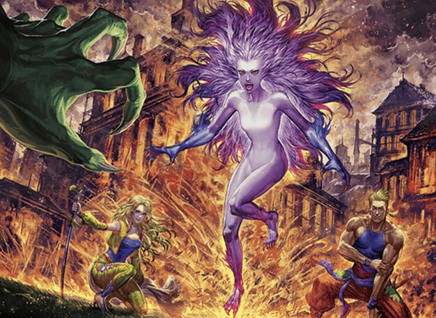 Rückkehr in den Kampf