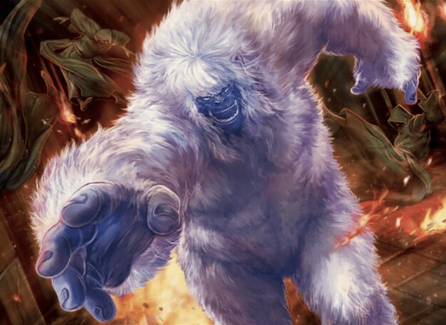 Umaro, tobender Yeti