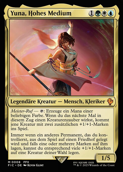 Yuna, Grand Summoner