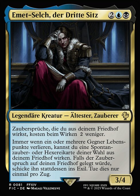 Emet-Selch of the Third Seat