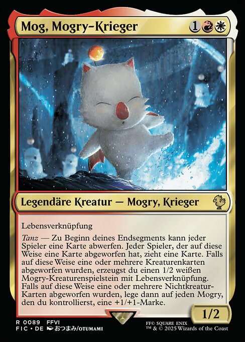 Mog, Moogle Warrior