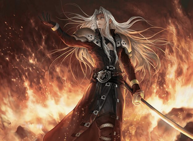 Sephiroth, gefallener Held