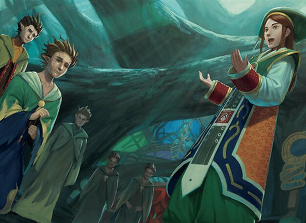 Shelinda, Yevon-Messdienerin