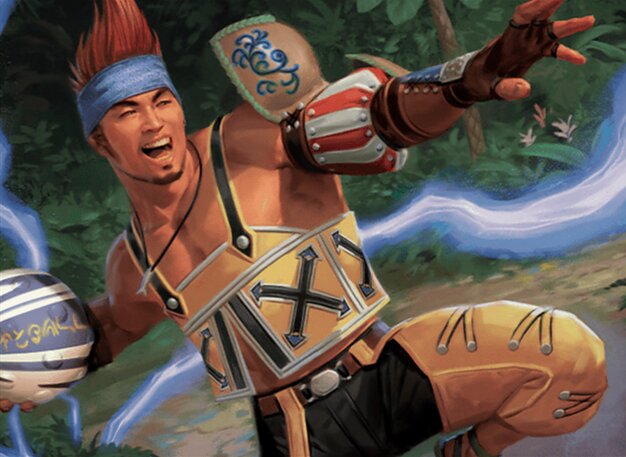 Wakka, treuer Leibgardist