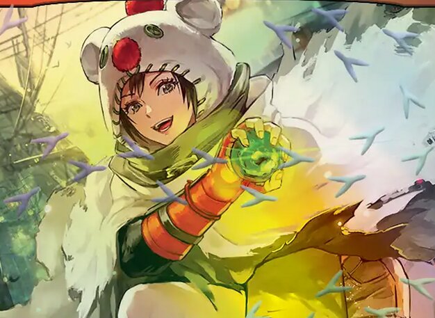 Yuffie, Materia Hunter