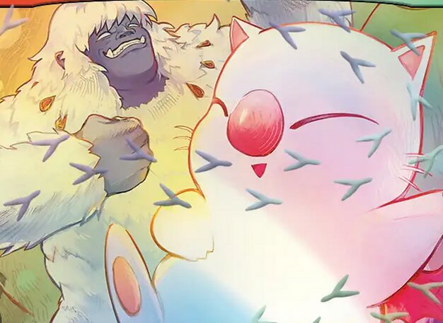 Mog, Moogle Warrior