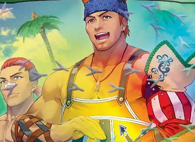 Wakka, Devoted Guardian