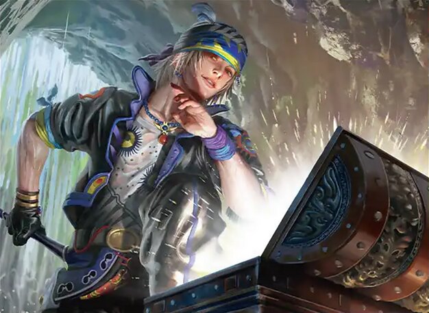 Locke, Treasure Hunter