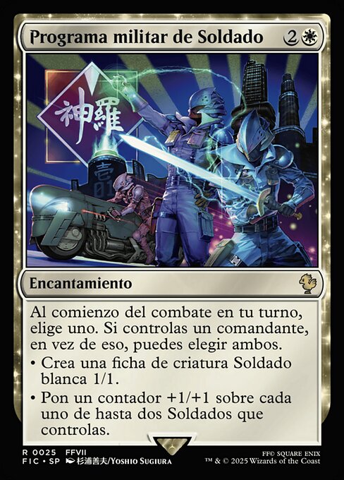 SOLDIER Military Program